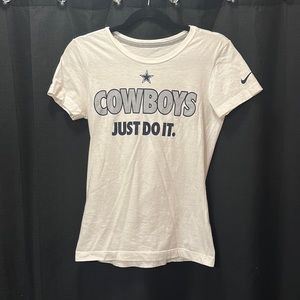 Dallas Cowboys Nike top  for women